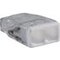 Connecteur WAGO 2,5/2 blanc